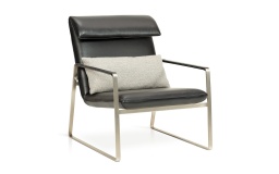 Fauteuil cuir Luxembourg