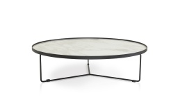 Table basse ronde