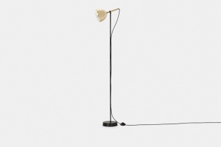 Lampe sur pied Brass Bell