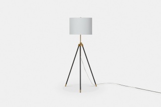 Lampe sur pied Mewitt