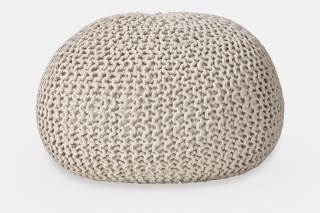 Pouf Tricot