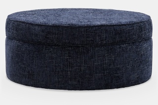 Pouf avec rangement Rondo