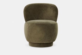 Chaise pivotante Loren