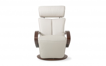 Fauteuil inclinable cuir