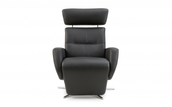 Fauteuil inclinable cuir