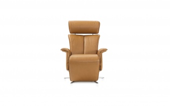 Fauteuil inclinable cuir